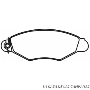 078-12792 PASTILLA DE FRENO