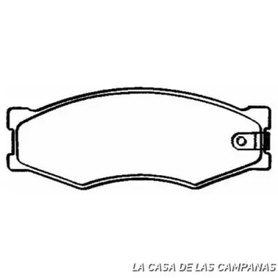 078-140518 PASTILLA DE FRENO