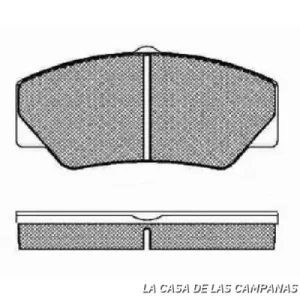 078-140542 PASTILLA DE FRENO