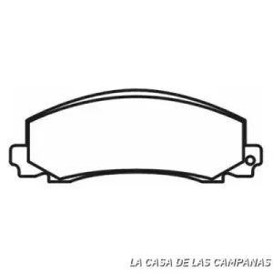 078-140620 PASTILLA DE FRENO
