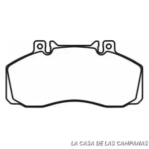 078-140722 PASTILLA DE FRENO