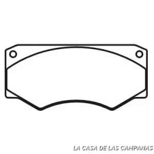 078-140731 PASTILLA DE FRENO