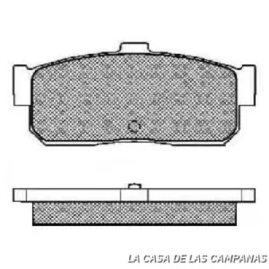 078-140876 PASTILLA DE FRENO