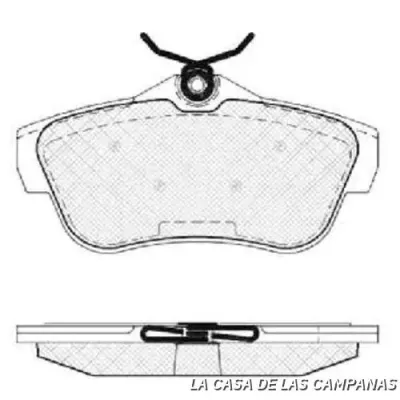 078-141823 PASTILLA DE FRENO