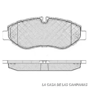 078-141832 PASTILLA DE FRENO