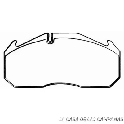 078-150040 PASTILLA DE FRENO