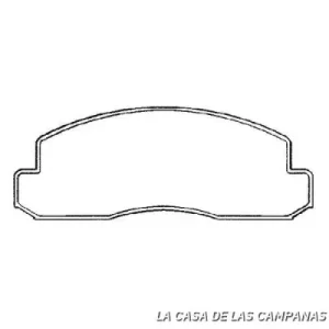 078-150044 PASTILLA DE FRENO