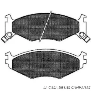 078-150056 PASTILLA DE FRENO