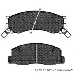 078-150057 PASTILLA DE FRENO