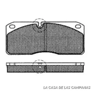 078-150078 PASTILLA DE FRENO