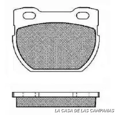 078-150090 PASTILLA DE FRENO