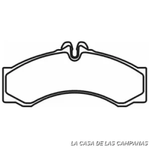 078-150126 PASTILLA DE FRENO