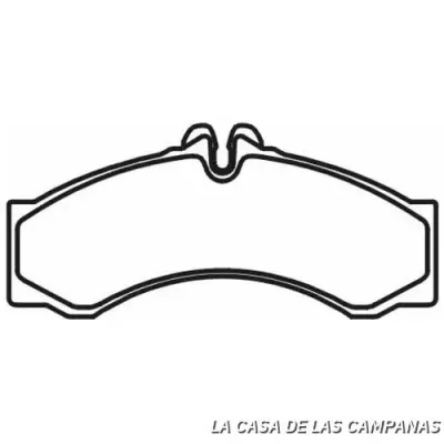 078-150126 PASTILLA DE FRENO