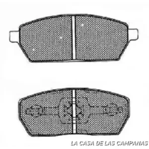 078-150251 PASTILLA DE FRENO