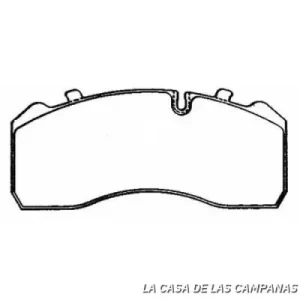078-150254 PASTILLA DE FRENO