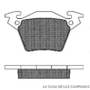 078-150284 PASTILLA DE FRENO