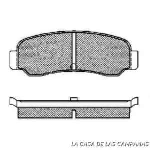 078-180274 PASTILLA DE FRENO