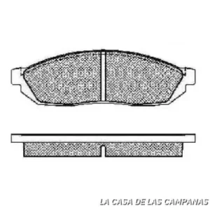 078-180311 PASTILLA DE FRENO