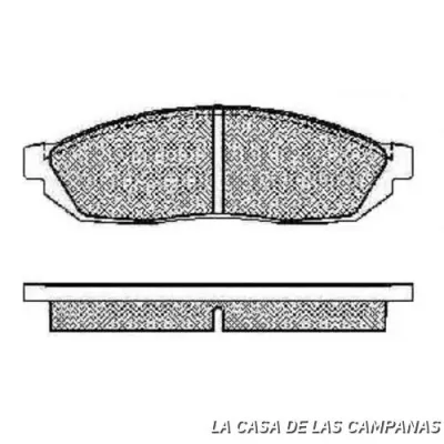 078-180311 PASTILLA DE FRENO