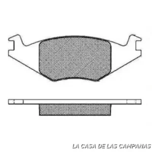 078-180461 PASTILLA DE FRENO