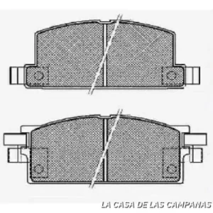 078-180504 PASTILLA DE FRENO