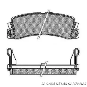 078-180612 PASTILLA DE FRENO