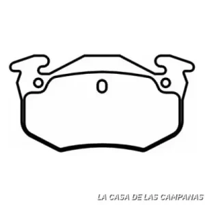 078-180649 PASTILLA DE FRENO