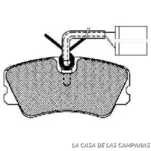 078-180698 PASTILLA DE FRENO