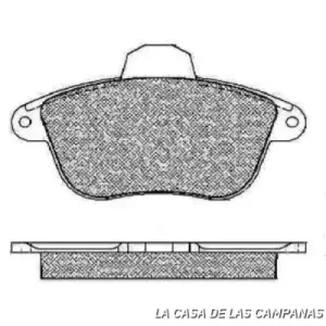 078-180857 PASTILLA DE FRENO