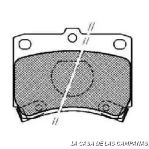 078-180969 PASTILLA DE FRENO