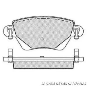 078-181381 PASTILLA DE FRENO