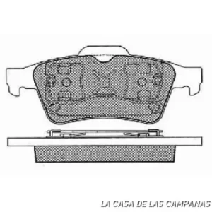 078-181433 PASTILLA DE FRENO