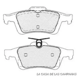 078-181744 PASTILLA DE FRENO