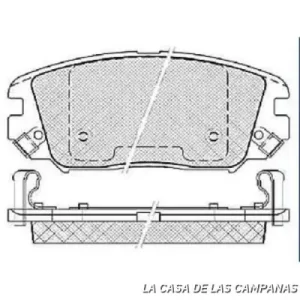 078-181745 PASTILLA DE FRENO