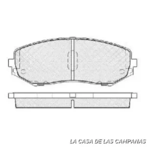 078-181747 PASTILLA DE FRENO