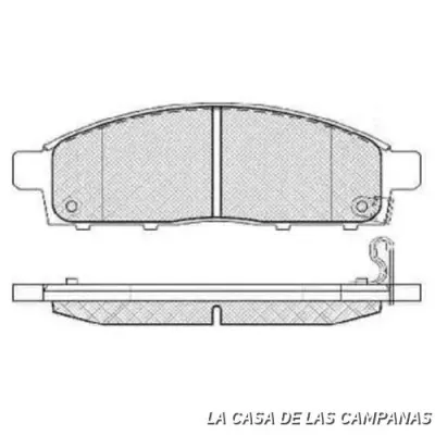 078-181784 PASTILLA DE FRENO