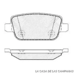 078-181801 PASTILLA DE FRENO