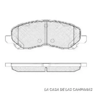 078-181806 PASTILLA DE FRENO