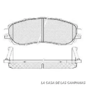 078-181811 PASTILLA DE FRENO