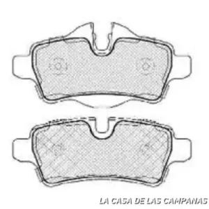 078-181812 PASTILLA DE FRENO