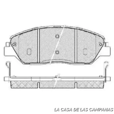 078-181828 PASTILLA DE FRENO