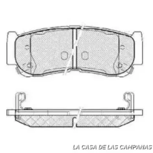 078-181829 PASTILLA DE FRENO