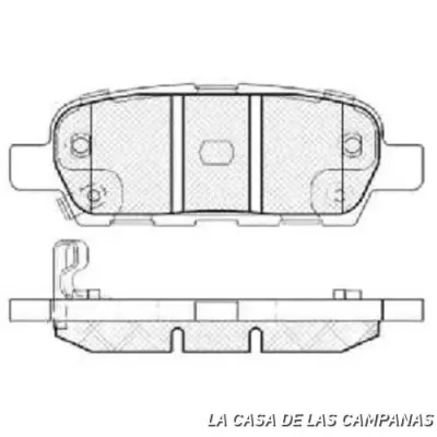 078-181838 PASTILLA DE FRENO