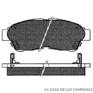 078-190005 PASTILLA DE FRENO