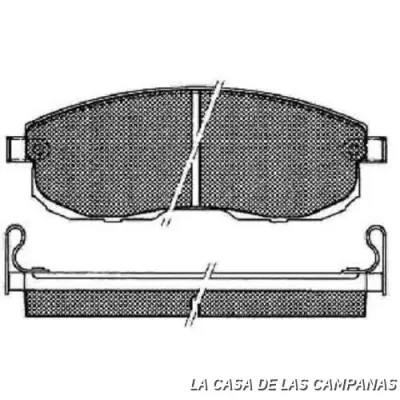 078-190101 PASTILLA DE FRENO