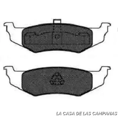078-190114 PASTILLA DE FRENO