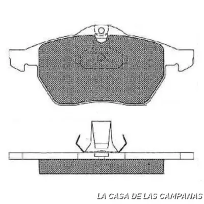078-190128 PASTILLA DE FRENO