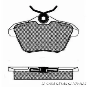 078-190213 PASTILLA DE FRENO