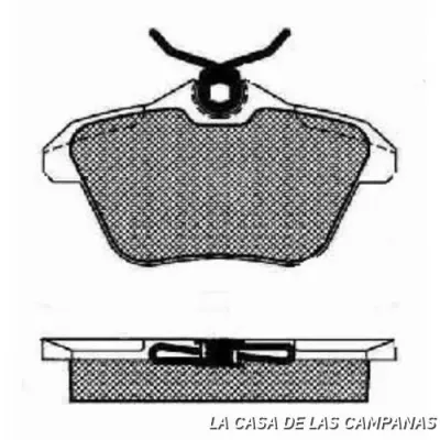 078-190213 PASTILLA DE FRENO