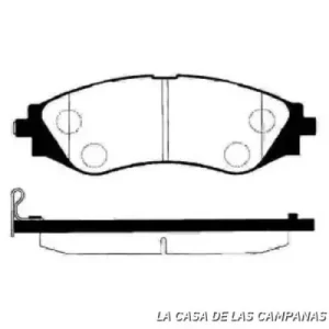 078-190260 PASTILLA DE FRENO